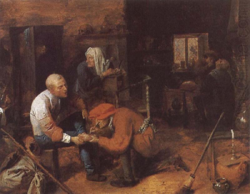 BROUWER, Adriaen The Operation china oil painting image